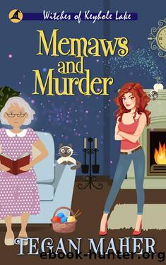 Memaws and Murder: A Witches of Keyhole Lake Mystery (Witches of Keyhole Lake Mysteries Book 18) by Tegan Maher