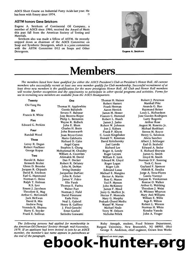 Members by Unknown