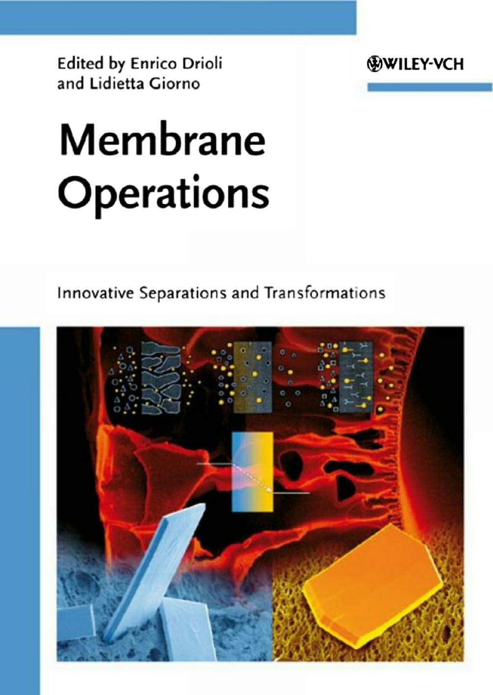 Membrane Operations by Innovative Separations & Transformations