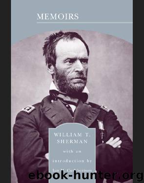 Memoirs (The Barnes & Noble Library of Essential Reading Series) by William T. Sherman