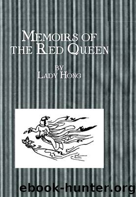 Memoirs Of The Red Queen by Lady