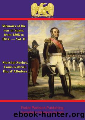 Memoirs Of The War In Spain, From 1808 To 1814. â Vol. II by unknow