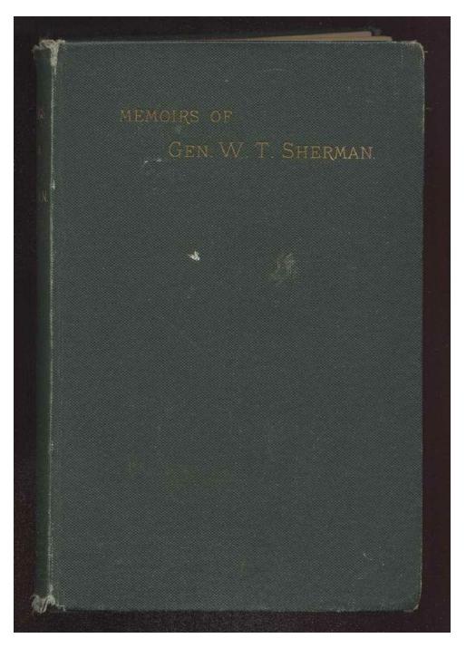 Memoirs of General William T. Sherman â Complete by unknow