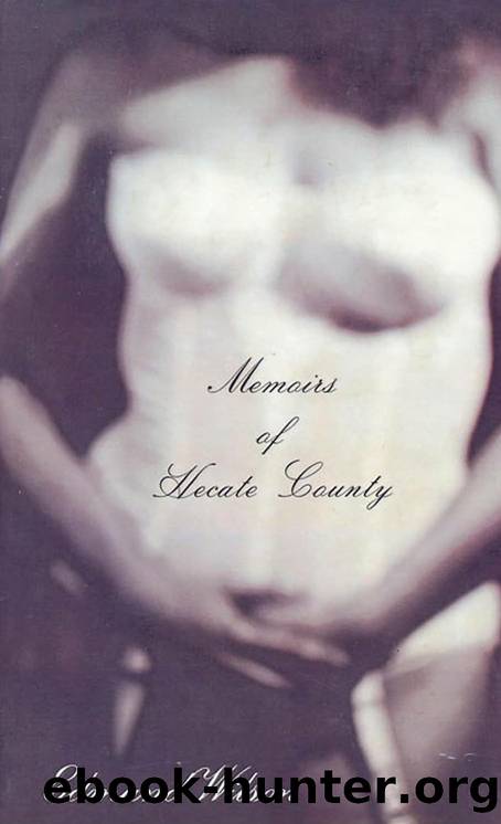 Memoirs of Hecate County by Edmund Wilson
