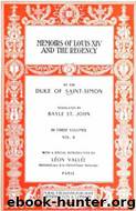 Memoirs of Louis XIV by The Duke of Saint-Simon