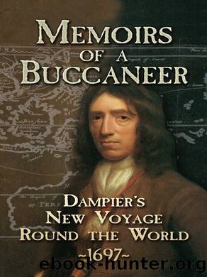 Memoirs of a Buccaneer by William Dampier