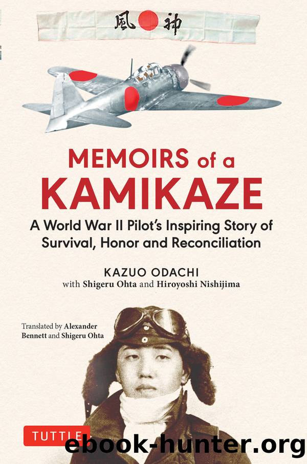 Memoirs of a Kamikaze by Kazuo Odachi