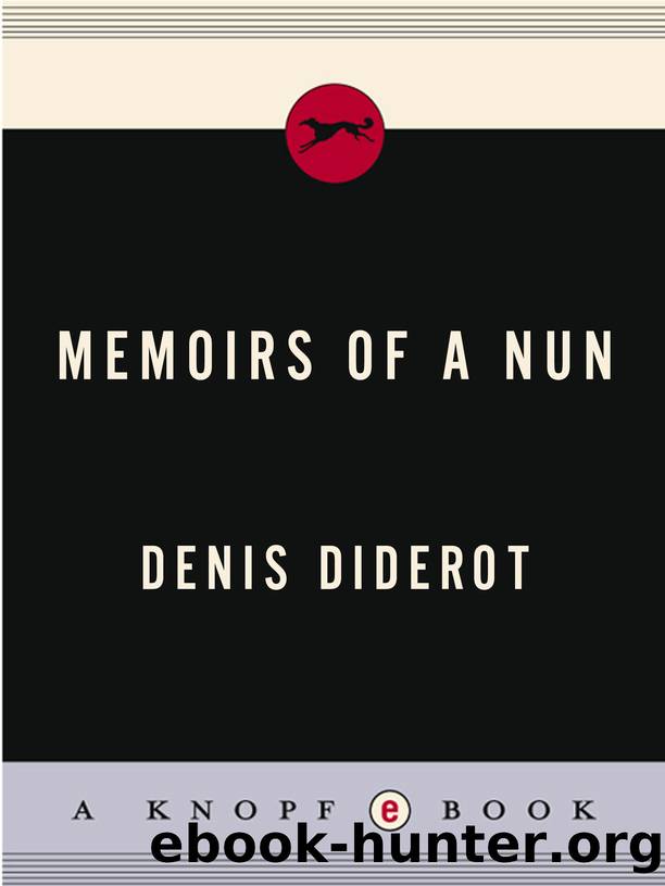 Memoirs of a Nun by Denis Diderot