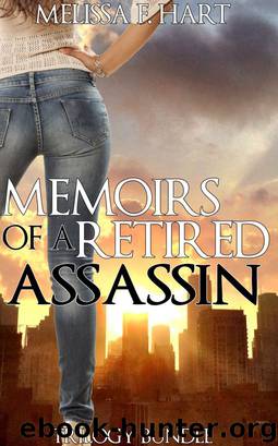 Memoirs of a Retired Assassin (Trilogy Bundle) (Romantic Suspense) by Hart Melissa F