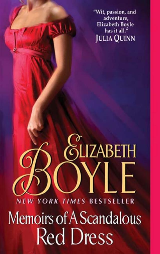 Memoirs of a Scandalous Red Dress by Elizabeth Boyle