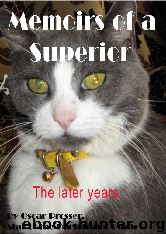Memoirs of a Superior by Prosser Lord David