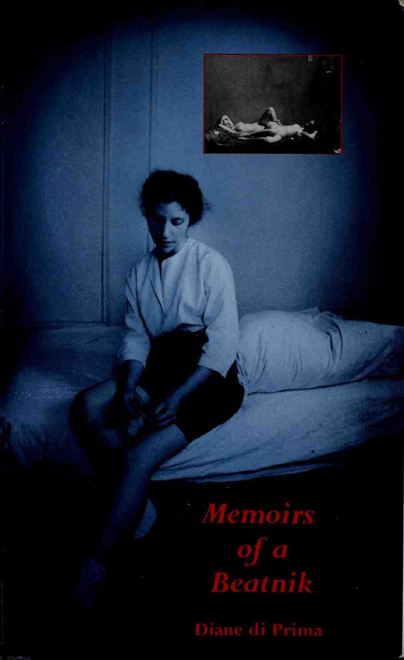 Memoirs of a beatnik by Di Prima Diane