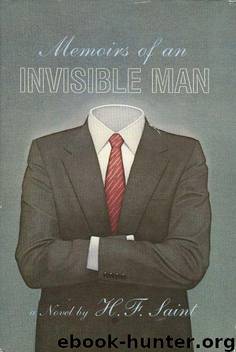 Memoirs of an Invisible Man by Saint H. F