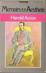 Memoirs of an aesthete, 1939-1969 by Harold Acton