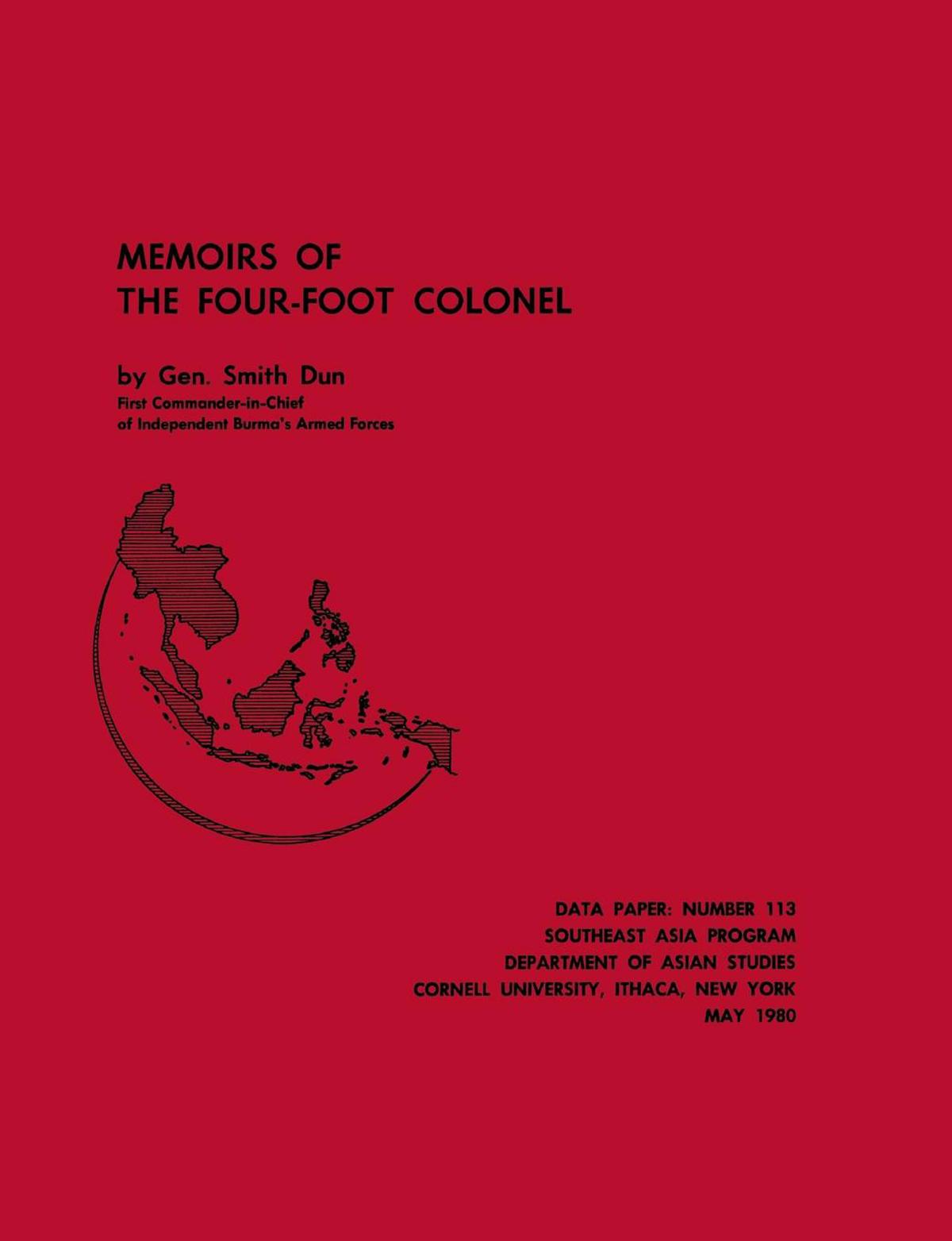 Memoirs of the Four-Foot Colonel: American Civilization by General Smith Dun