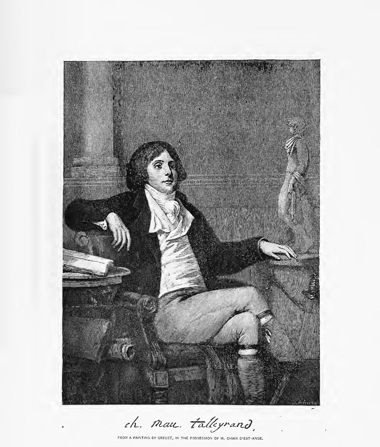 Memoirs of the Prince de Talleyrand. Volume I by Charles Maurice Talleyrand Duc de Broglie (ed.)