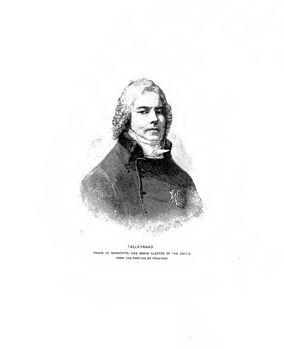 Memoirs of the Prince de Talleyrand. Volume II by Charles Maurice Talleyrand Duc de Broglie (ed.)