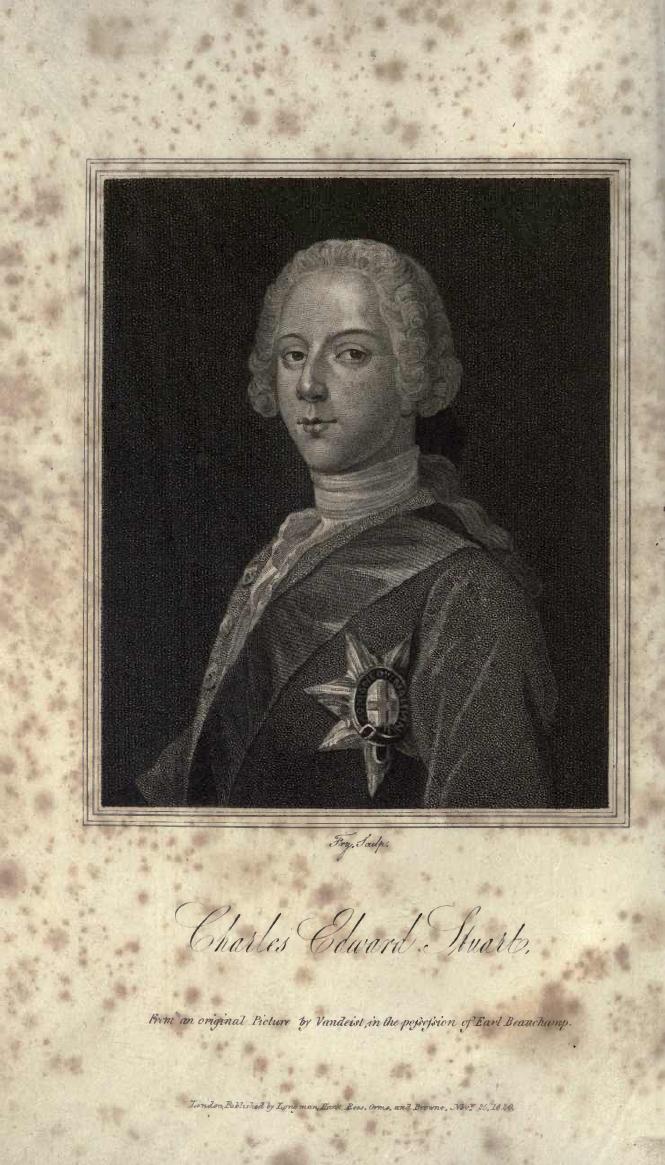 Memoirs of the Rebellion in 1745 and 1746 by James Johnstone