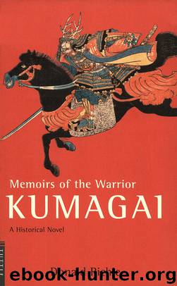 Memoirs of the Warrior Kumagai by Richie Donald;