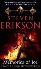 Memories Of Ice by Erikson Steven