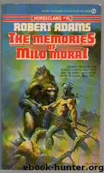 Memories of Milo Morai by Robert Adams