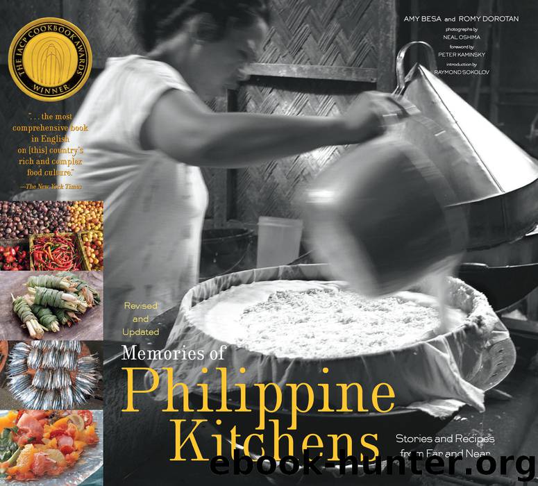 Memories of Philippine Kitchens by Amy Besa