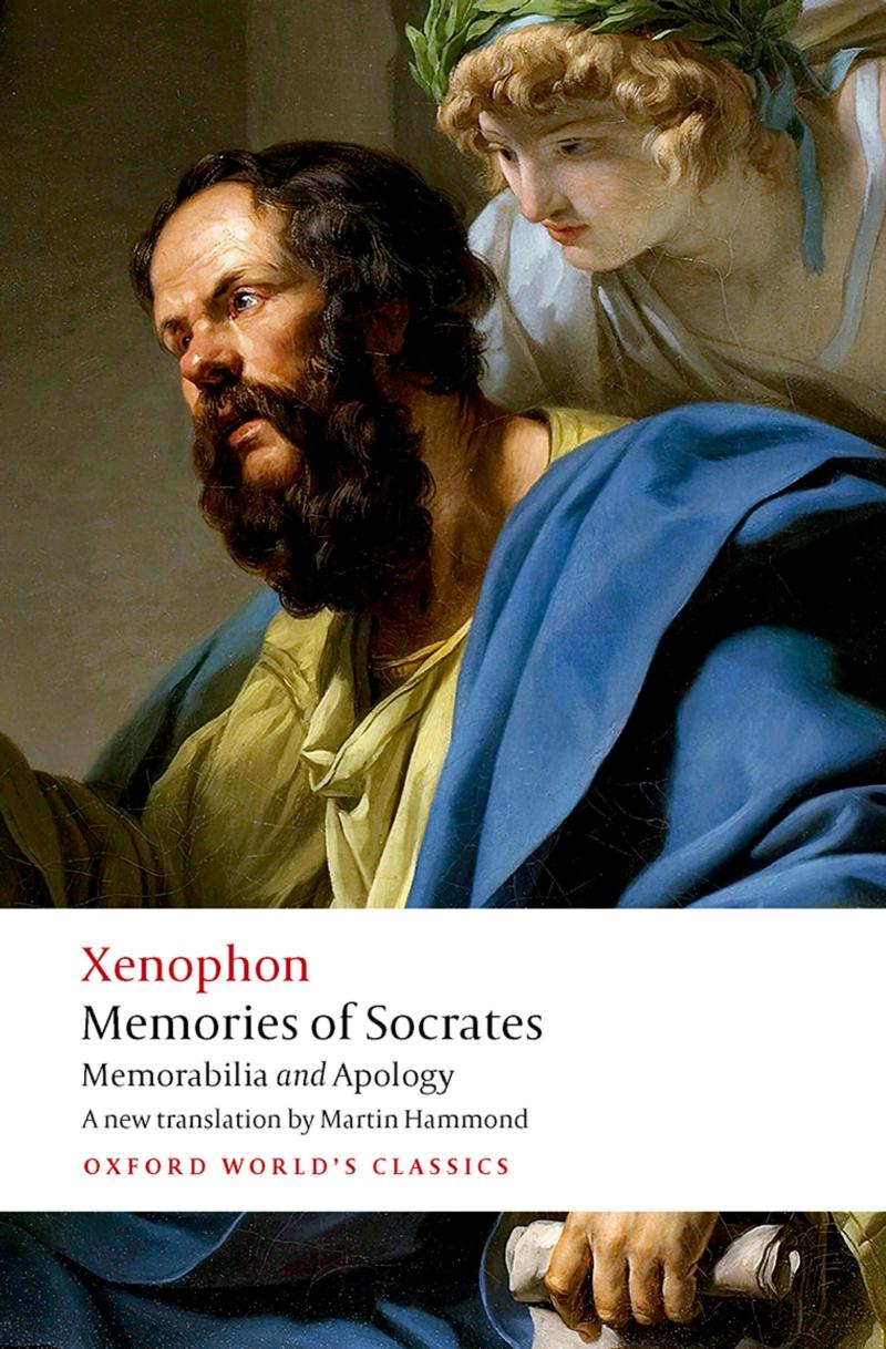 Memories of Socrates: Memorabilia and Apology by Martin Hammond & Carol Atack