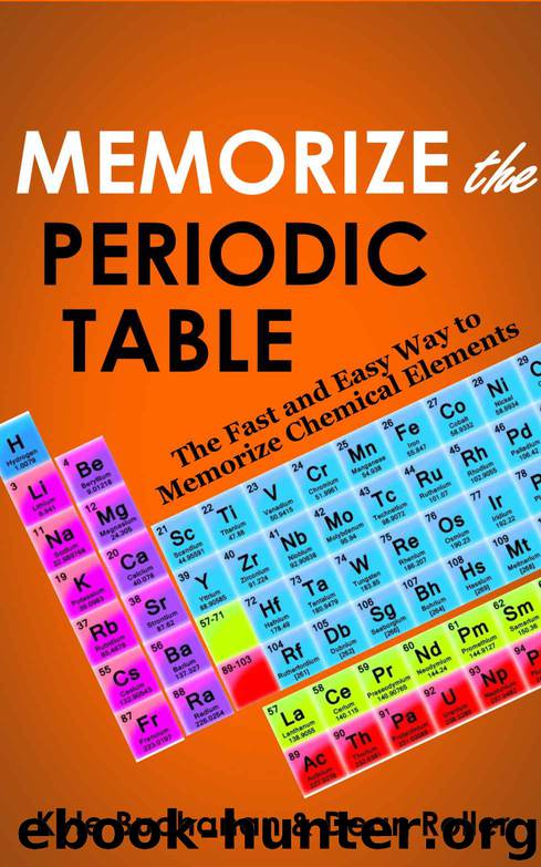 Memorize the Periodic Table: The Fast and Easy Way to Memorize Chemical Elements by Buchanan Kyle & Roller Dean