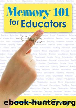 Memory 101 for Educators by Sprenger Marilee B.;