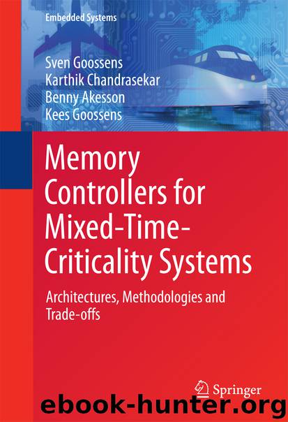 Memory Controllers for Mixed-Time-Criticality Systems by Sven Goossens Karthik Chandrasekar Benny Akesson & Kees Goossens