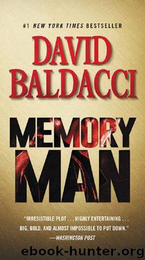 Memory Man (Amos Decker series) by David Baldacci