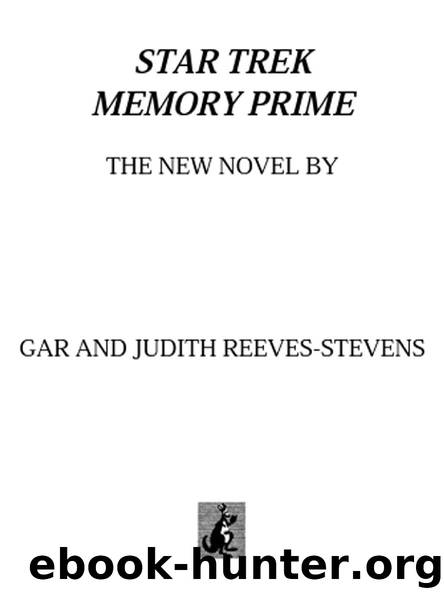 Memory Prime by Judith Reeves-Stevens