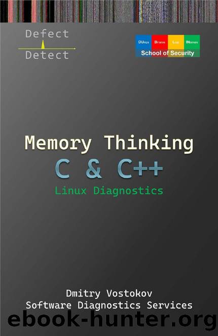 Memory Thinking for C & C++ Linux Diagnostics by unknow