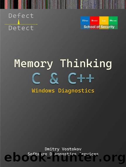 Memory Thinking for C & C++ Windows Diagnostics by unknow