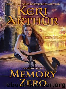 Memory Zero by Keri Arthur