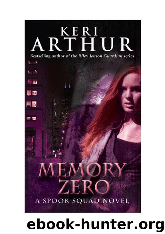 Memory Zero. by Keri Arthur