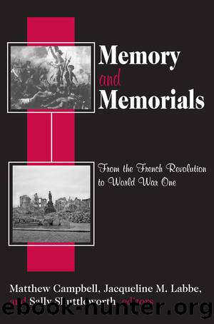 Memory and Memorials by Jr. Shapiro