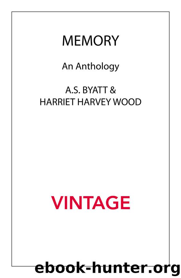 Memory by A S Byatt
