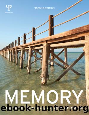 Memory by Baddeley Alan Eysenck Michael W. Anderson Michael C