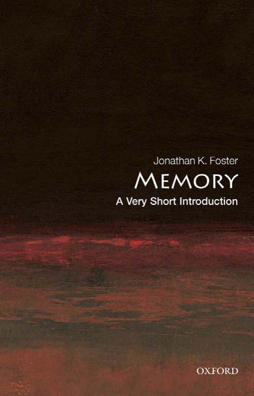 Memory by Jonathan K. Foster