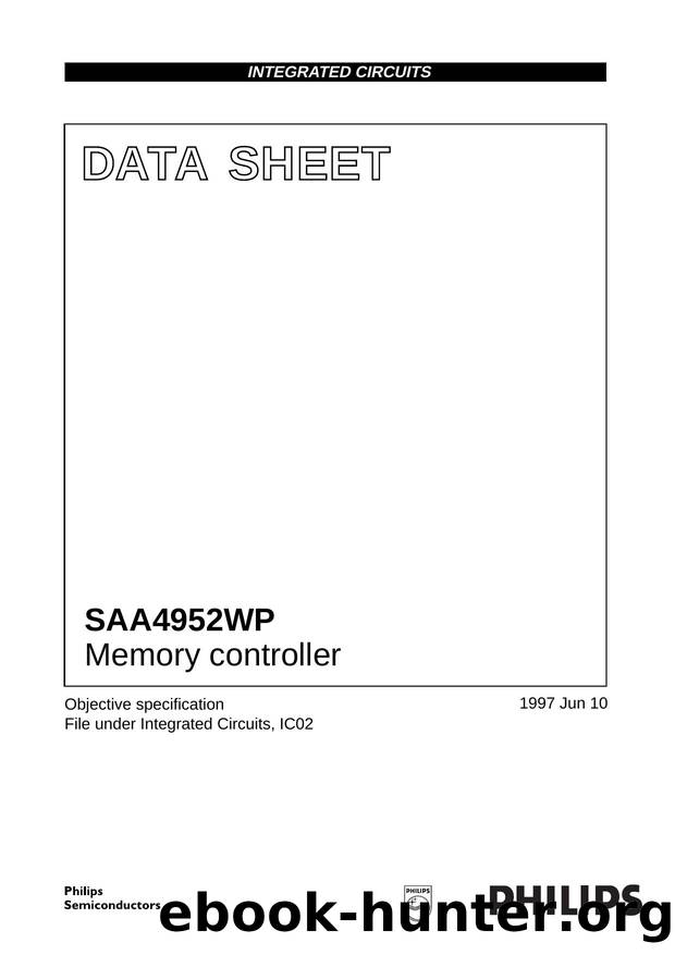 Memory controller by Philips Semiconductors