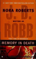 Memory in Death by Robb J. D. & Roberts Nora