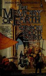 Memory of Earth by Orson Scott Card