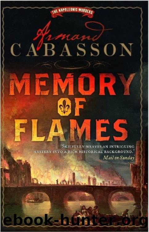 Memory of Flames by Isabel Reid (Translator) Armand Cabasson