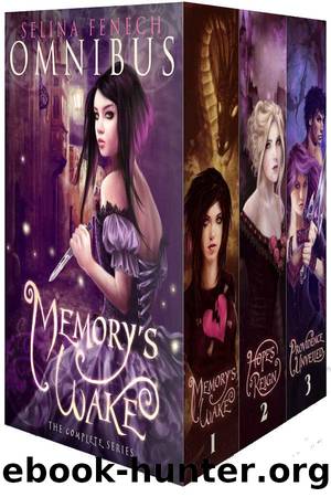 Memory's Wake Omnibus: The Complete Illustrated YA Fantasy Series by Selina A. Fenech