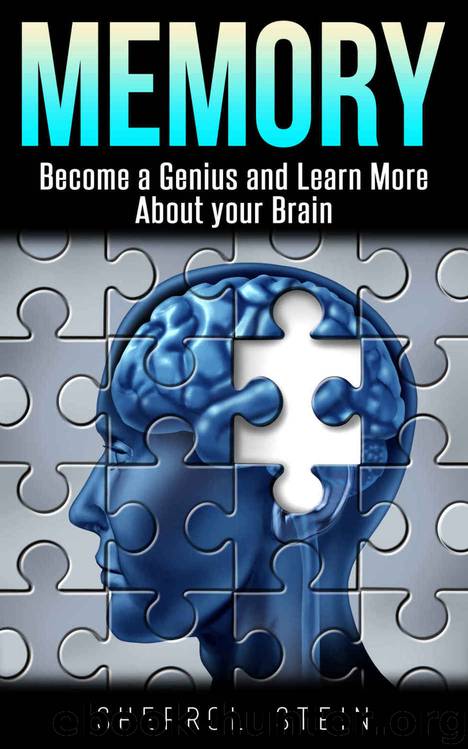 Memory: Become A Genius and Learn More About Your Brain (FREE BONUS & FREE GIFT) (Intelligence, Boost Memory, Memory Exercises & Smart) by Sherrol Stein