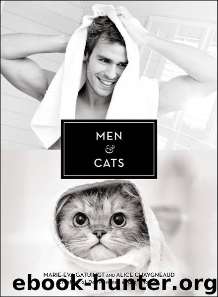 Men & Cats by Marie-Eva Chopin