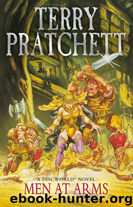 Men At Arms by Terry Pratchett