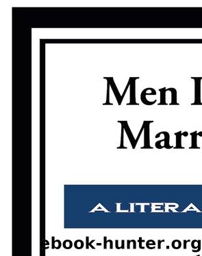 Men I'm Not Married To by Dorothy Parker