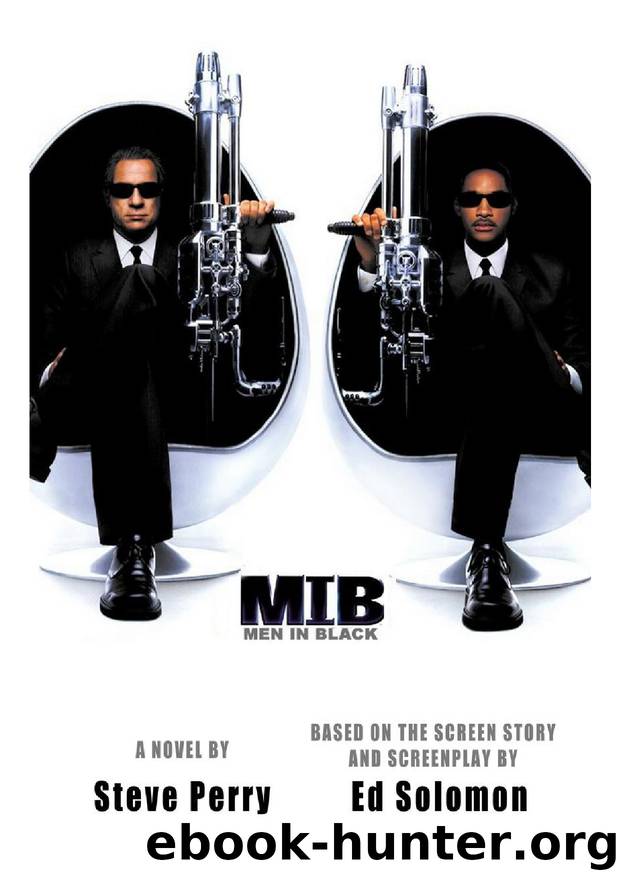 Men In Black by Steve Perry